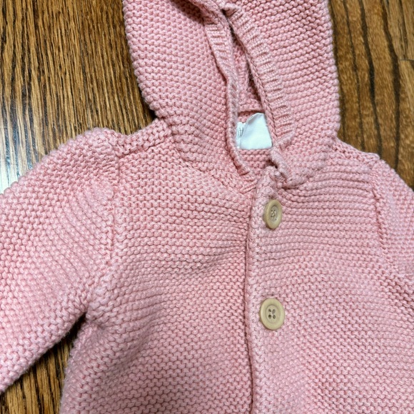 Carter’s Little Planet - Baby Girl - Pink Sweater (9M) - Picture 2 of 4